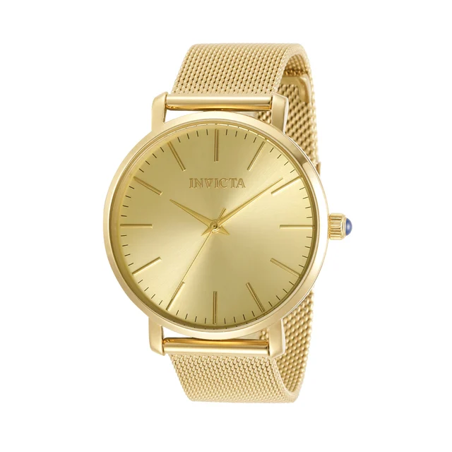 Invicta Angel Starlight Watch - 38mm. Gold (31071) kol saati