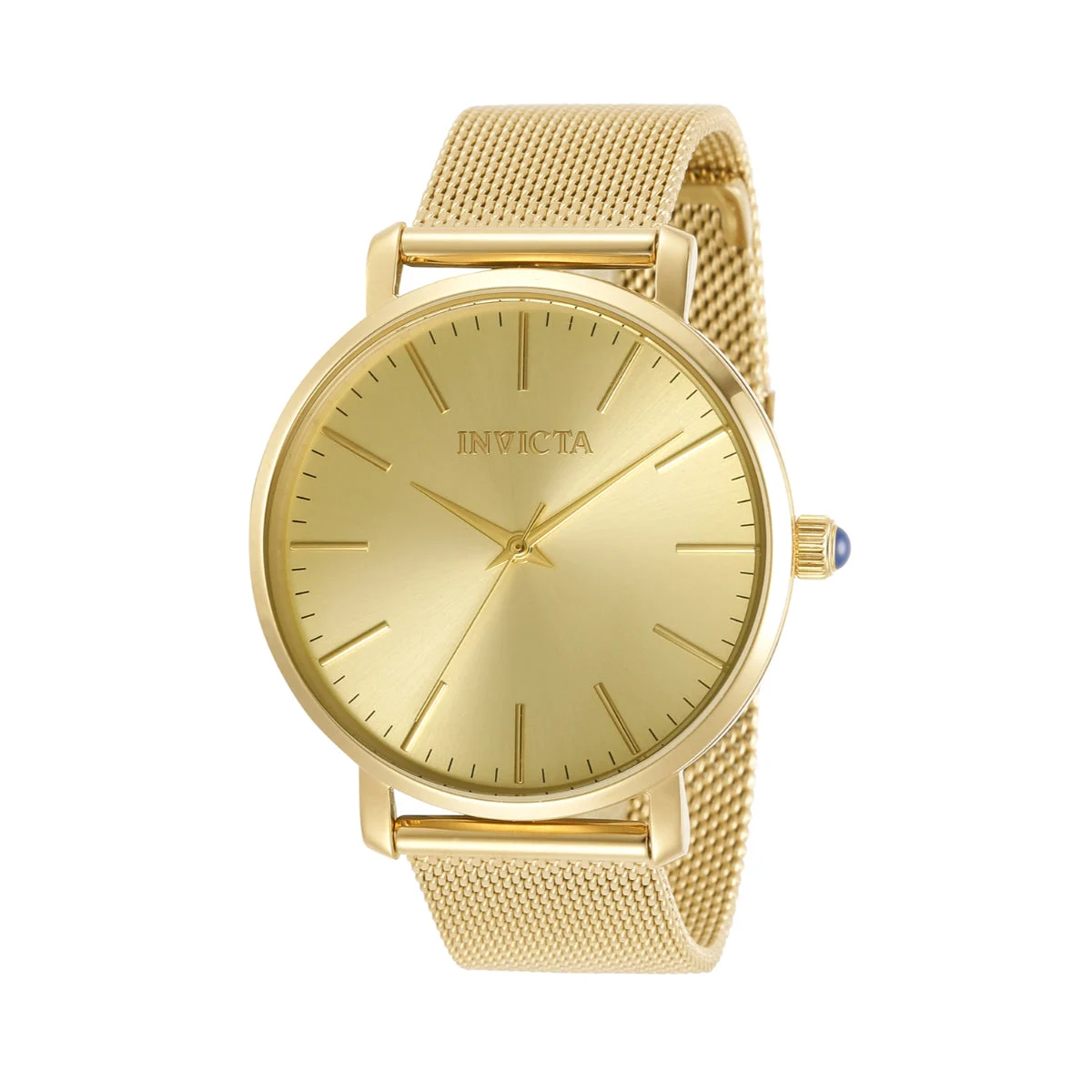 Invicta Angel Starlight Watch - 38mm. Gold (31071) 38 mm kol saati