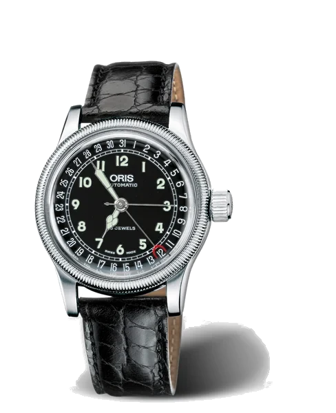 Oris Big Crown Original Pointer Date 01 754 7551 4064-07 5 18 53 36 mm kol saati