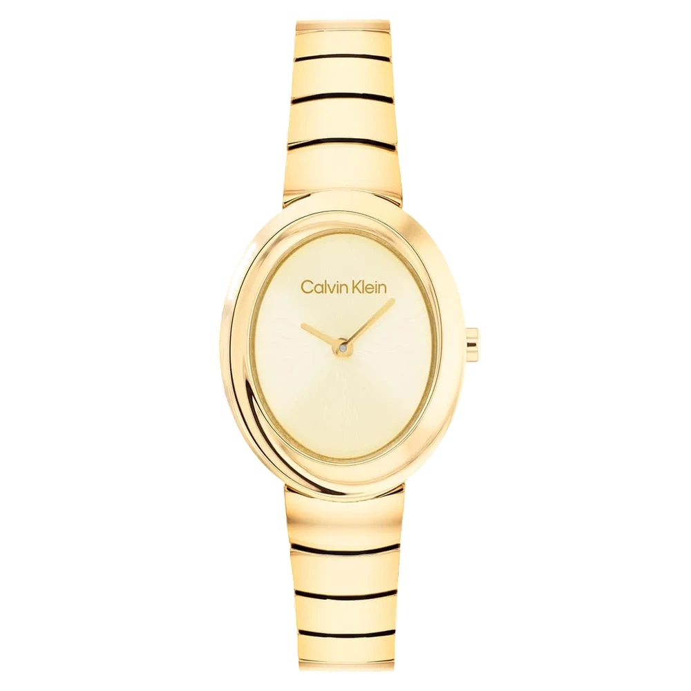 Calvin Klein Twisted Bezel CK25100147 24 mm kol saati