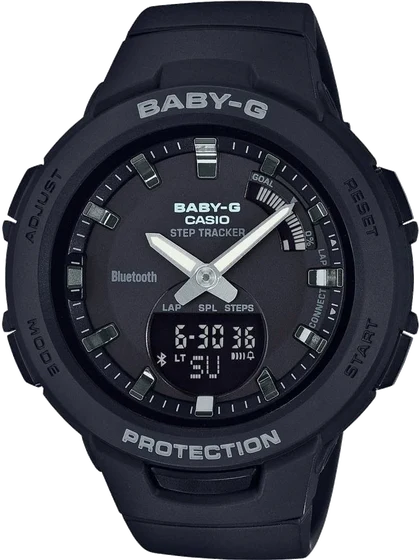 Casio Baby-g G-squad BSA-B100-1ADR kol saati