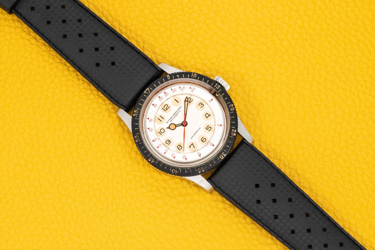 Nivada Grenchen Nivada Grenchen 40991048 39 mm kol saati