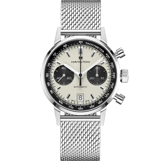 Hamilton American Classic Intra-Matic Auto Chrono H38416111 kol saati