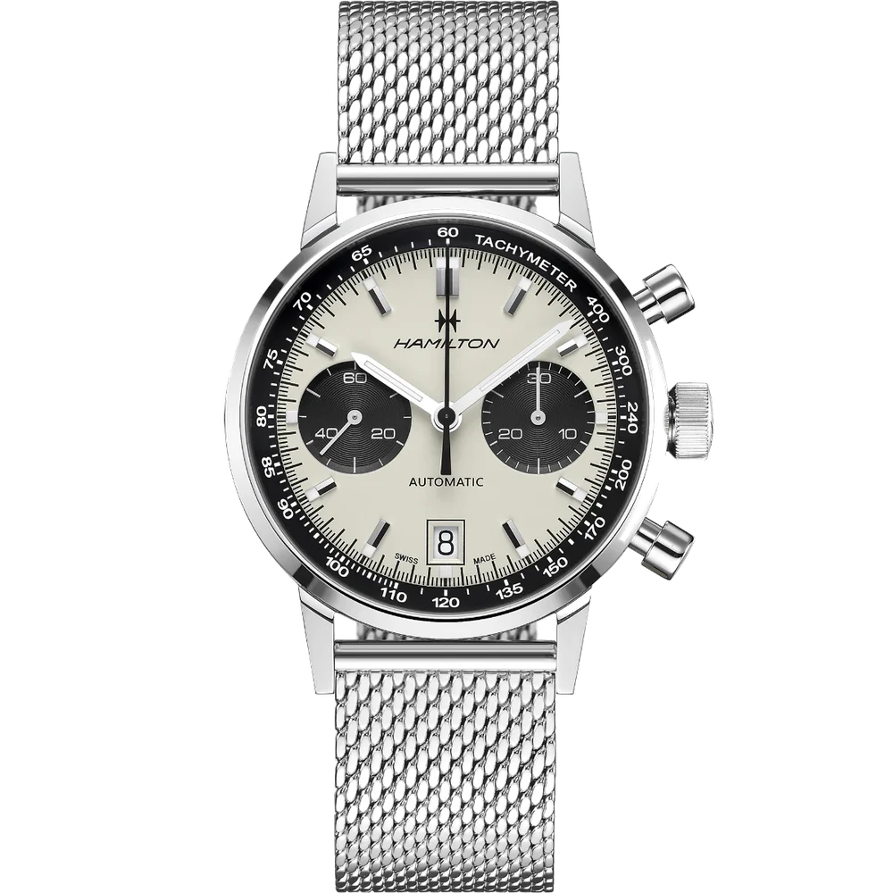 Hamilton American Classic Intra-Matic Auto Chrono H38416111 40 mm kol saati