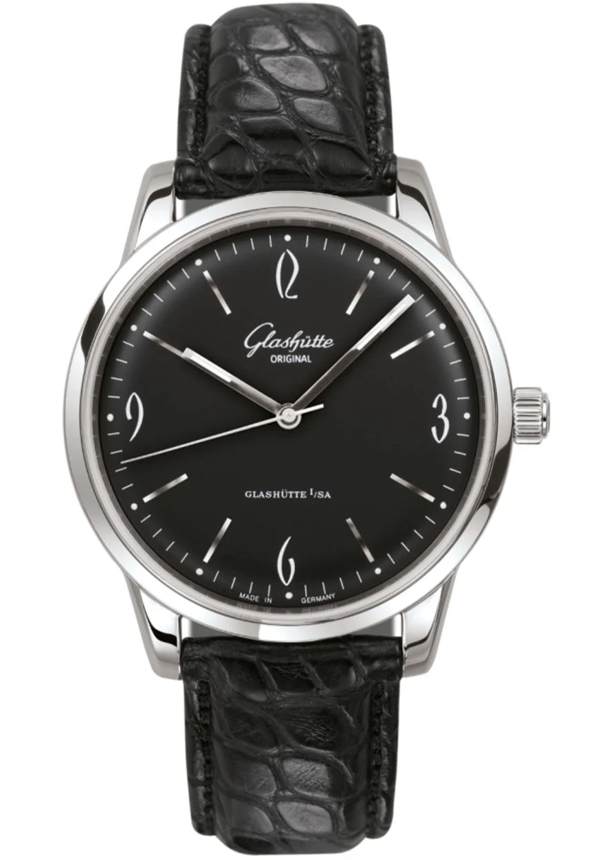 Glashutte Original Sixties 3952040204 39 mm kol saati