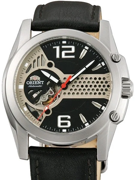 Orient Enduro Automatic Watch with Open-Heart Black Dial #DB02002B kol saati