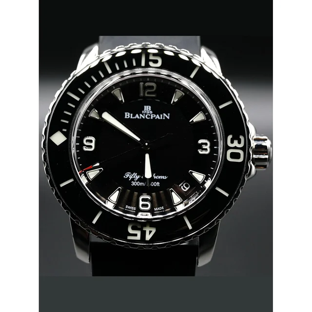 Blancpain Fifty Fathoms 5015-1130 Special Edition 210000008914 kol saati