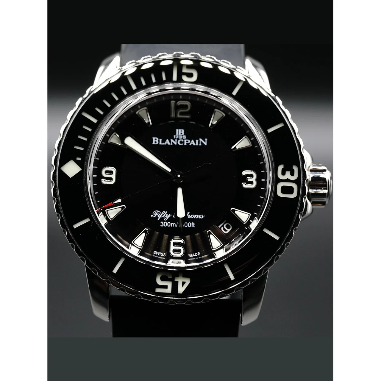 Blancpain Fifty Fathoms 5015-1130 Special Edition 210000008914 kol saati