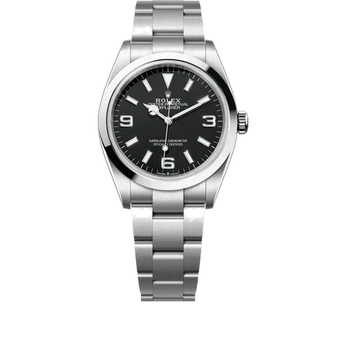 Rolex Explorer 36 mm 124270-0001 kol saati