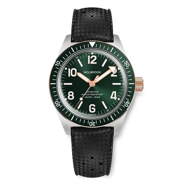 Wolbrook 22-SA-035-RB1-BLK kol saati