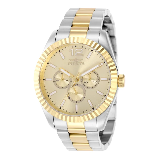 Invicta Specialty Watch - 43mm. Gold. Steel (49518) kol saati