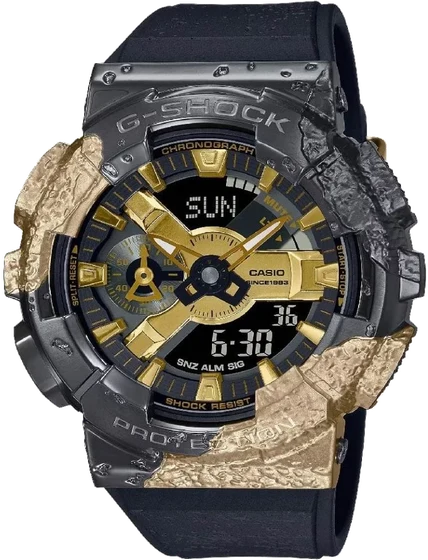 Casio G-shock G-steel GM-114GEM-1A9DR kol saati