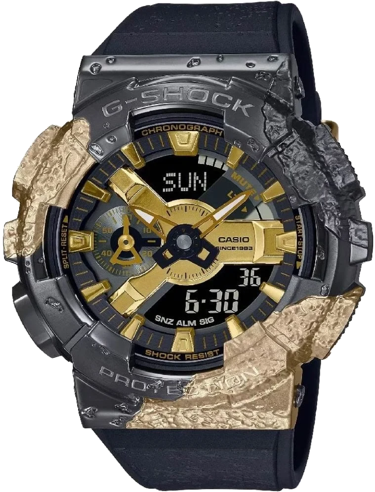 Casio G-shock G-steel GM-114GEM-1A9DR 48.8 mm kol saati