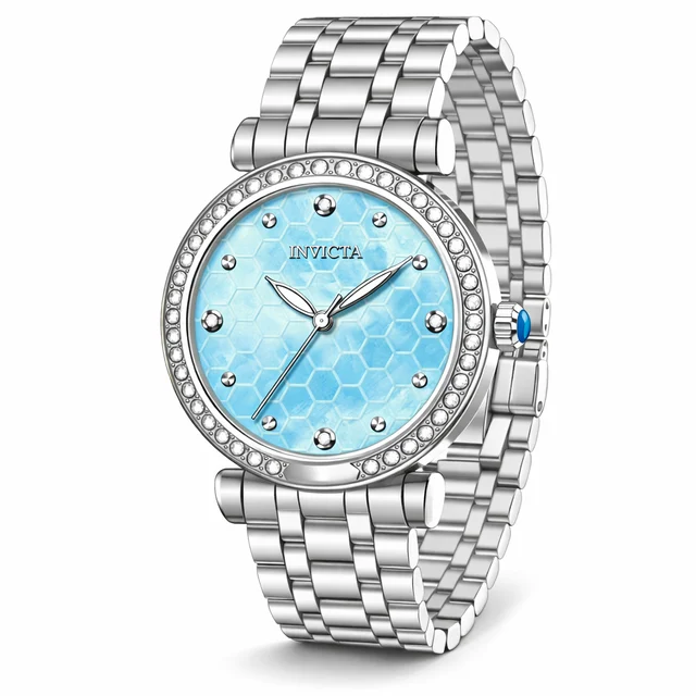 Invicta Wildflower Watch - 32mm, Steel (69294) kol saati