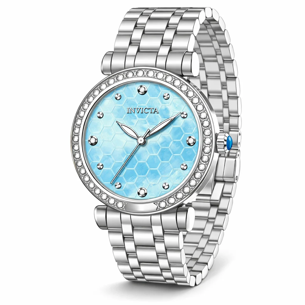 Invicta Wildflower Watch - 32mm, Steel (69294) 32 mm kol saati