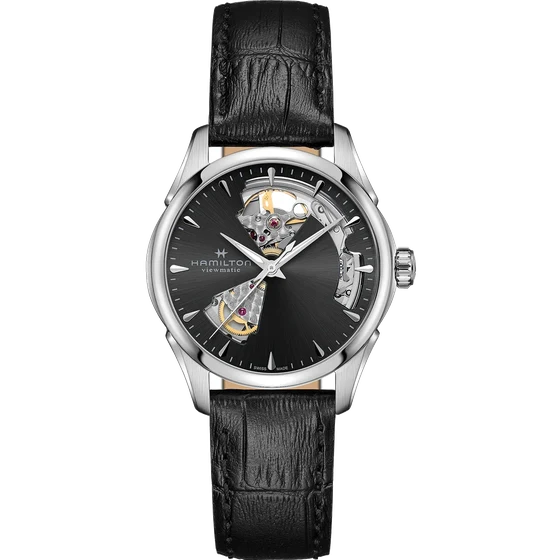 Hamilton Jazzmaster Open Heart Auto H32215730 kol saati