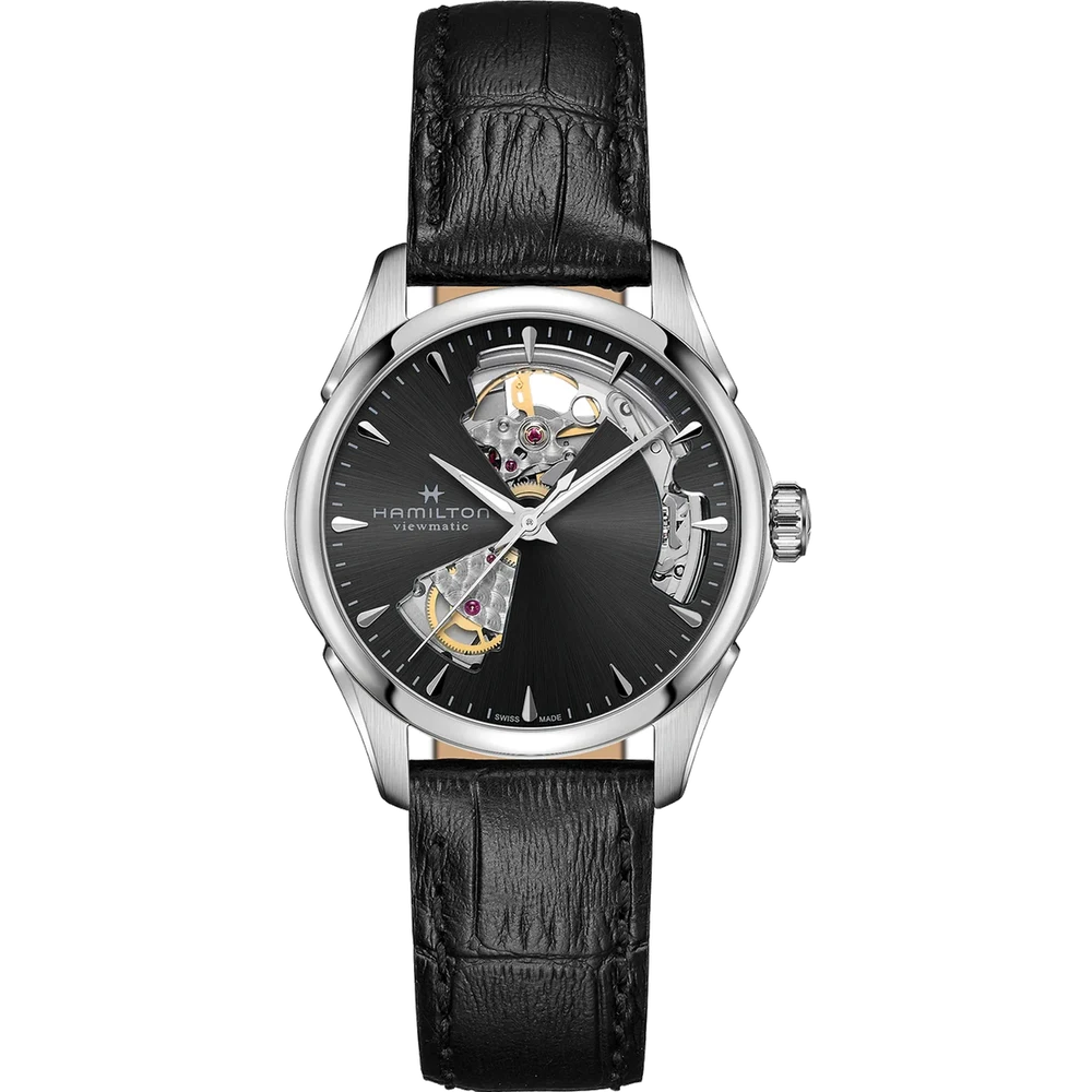 Hamilton Jazzmaster Open Heart Auto H32215730 36 mm kol saati
