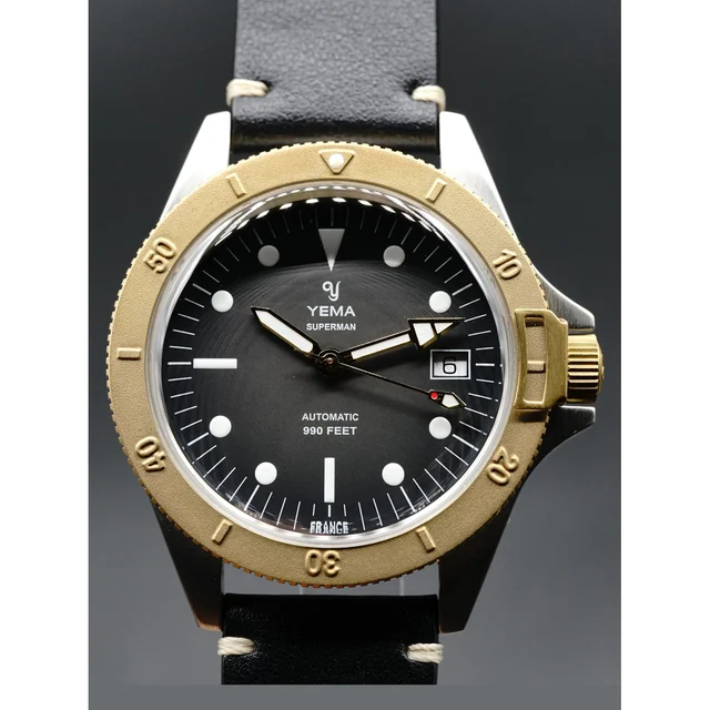 Yema Superman Bronze/ Steel YSUPSS241 210000018793 kol saati