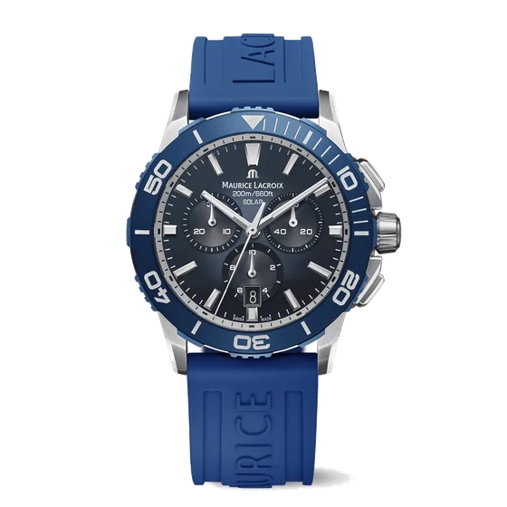 Maurice Lacroix Pontos S Solar Chronograph PT1038-SSL40-430-4 kol saati