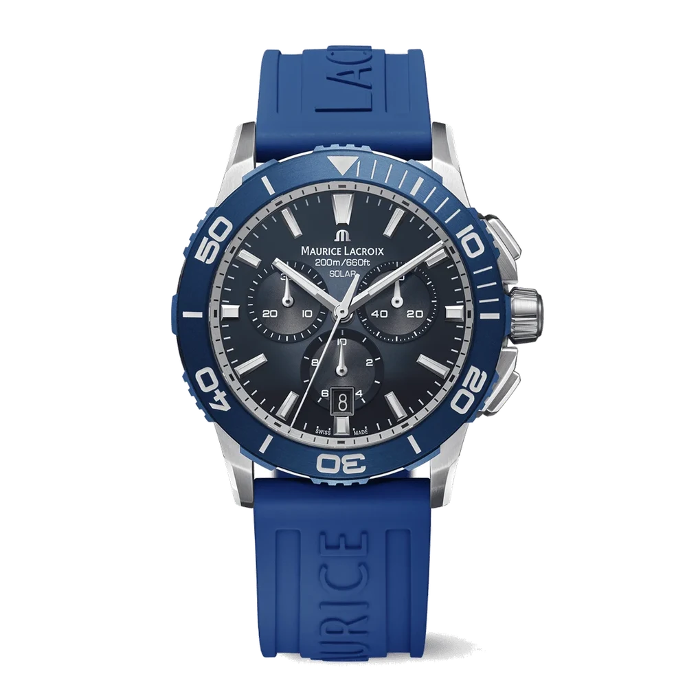 Maurice Lacroix Pontos S Solar Chronograph PT1038-SSL40-430-4 42 mm kol saati
