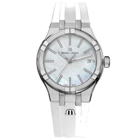 Maurice Lacroix Pırlantalı ML-AI1106SS000170-7 kol saati