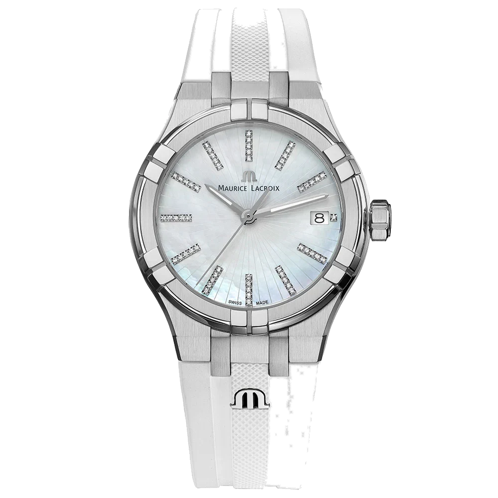 Maurice Lacroix Pırlantalı ML-AI1106SS000170-7 35 mm kol saati