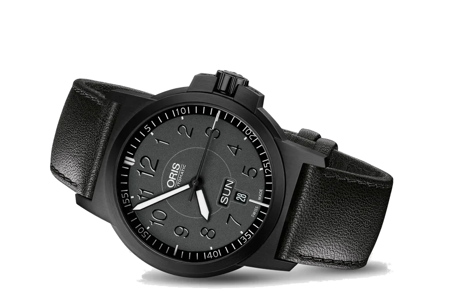 Oris Advanced, Day Date 01 735 7641 4764-07 5 22 56B 42 mm kol saati
