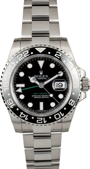 Rolex GMT-Master II 116710 Black Cerachrom Bezel 116710BKSO kol saati
