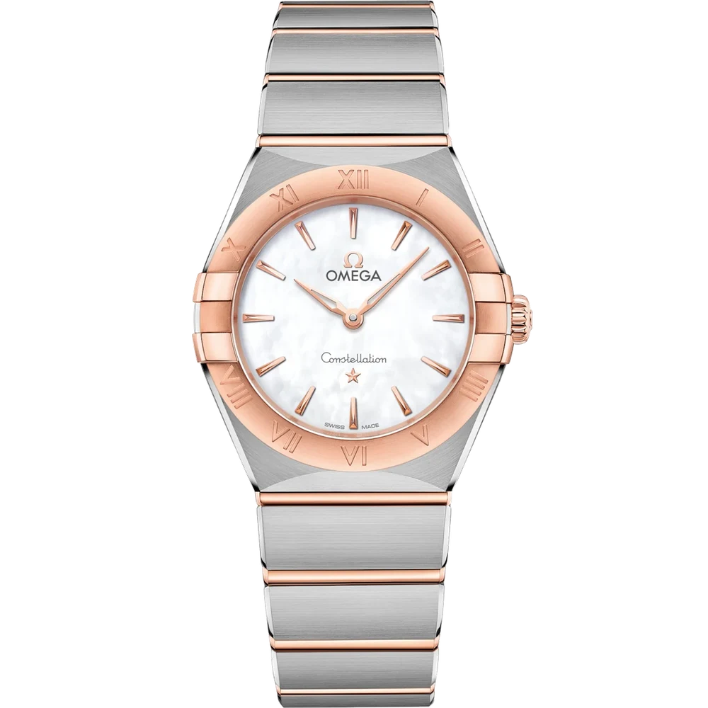 OMEGA Constellation 131.20.28.60.05.001 28 mm kol saati