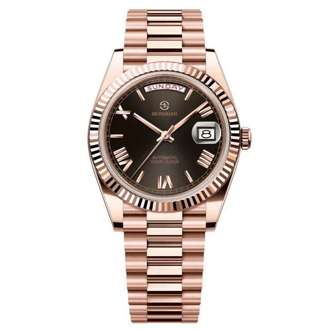 Bersigar Watches Luxaura BG1783Rose kol saati