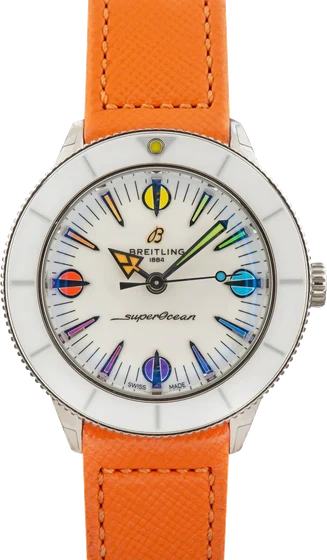 Breitling Superocean Heritage '57 Pastel Paradise Stainless Steel A10340A11A1X1 kol saati