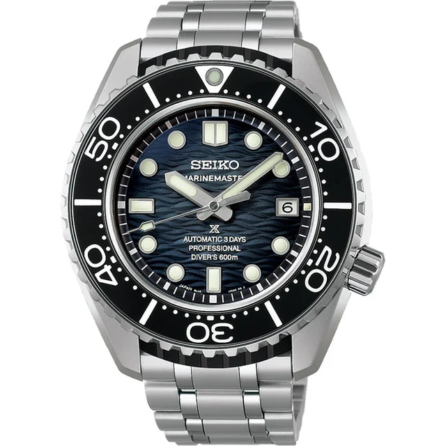 Seiko Prospex Marinemaster Professional 60th Anniversary Limited Edition SLA081 kol saati