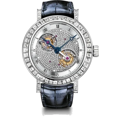 Breguet Classique Double Tourbillon 5349 5349PT/11/9YV 50 mm kol saati