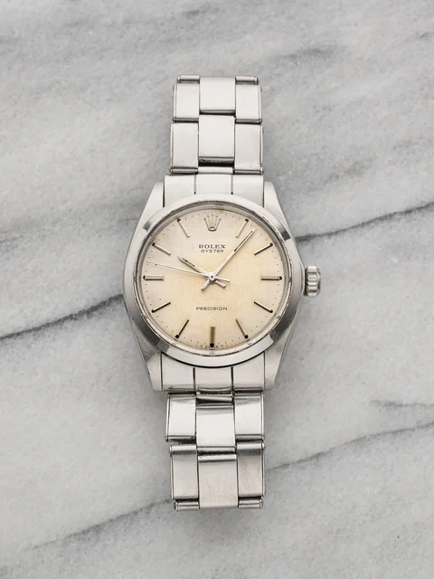 Rolex Oyster Precision 10873 kol saati