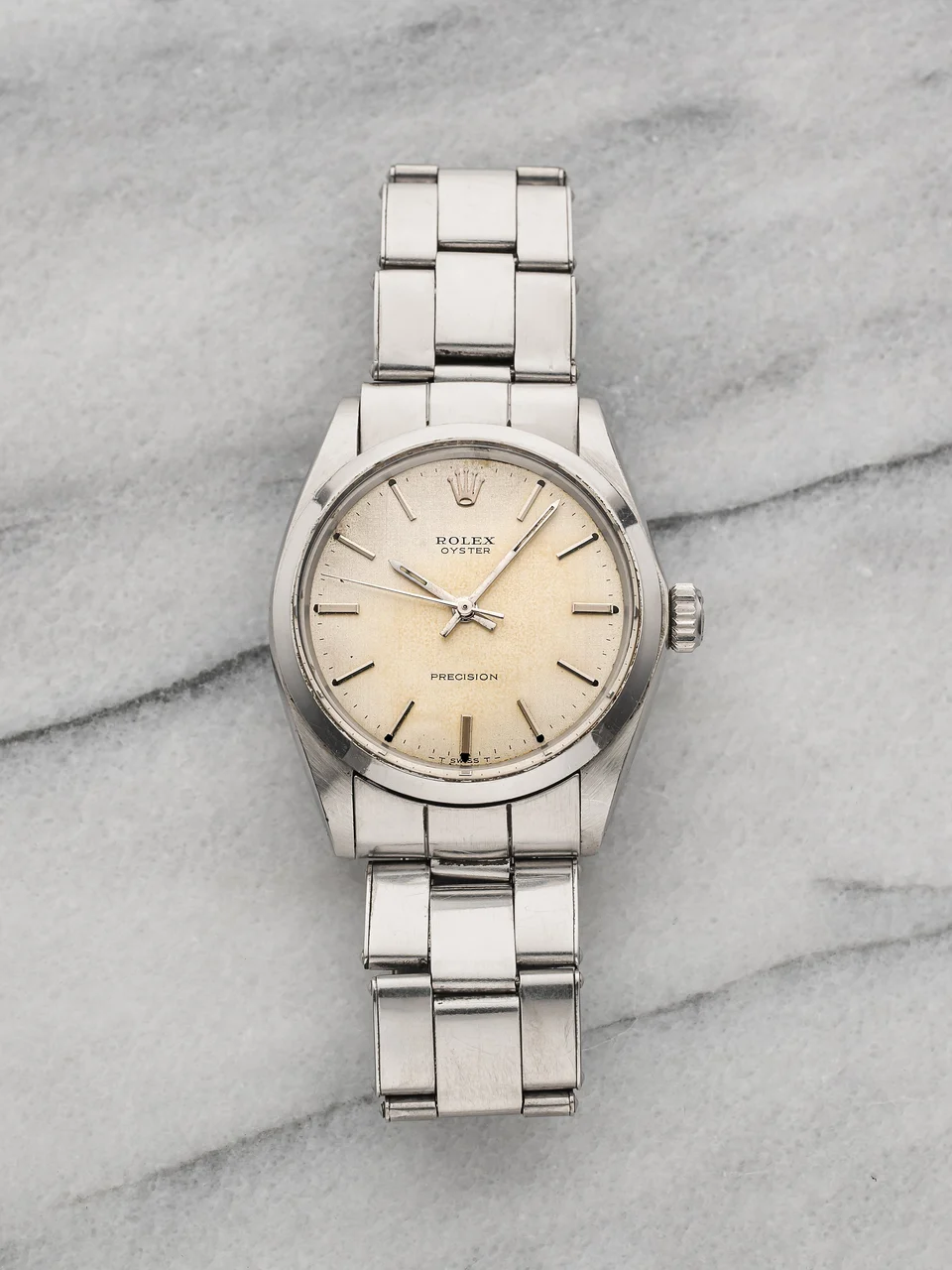 Rolex Oyster Precision 10873 34 mm kol saati
