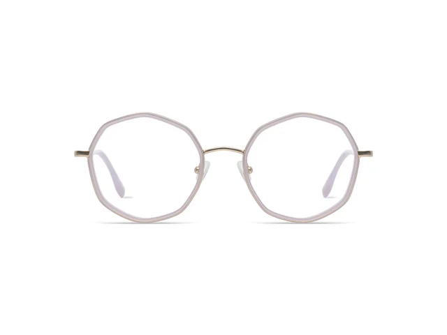 Komono Sofia Lavender White Gold Matte KOM-O1858 kol saati