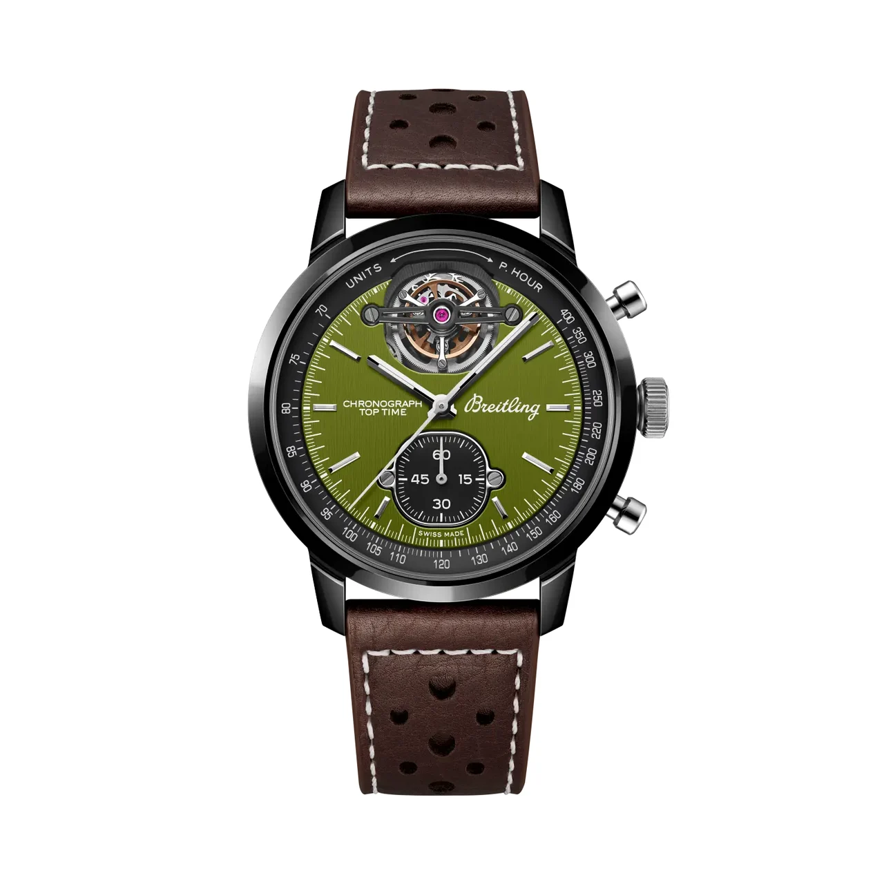 Breitling Top Time SB21253A1L1X1 44 mm kol saati