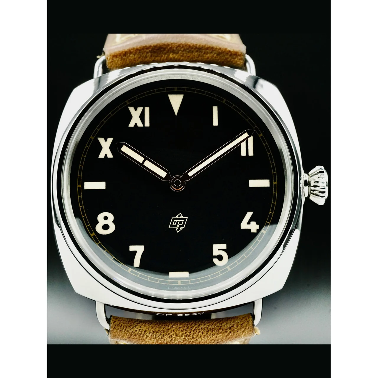 Panerai Radiomir California 3 Days Acciaio 210000038770 47 mm kol saati