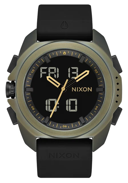 Nixon US Ripley - Surplus / Black A1267-1089-00 kol saati