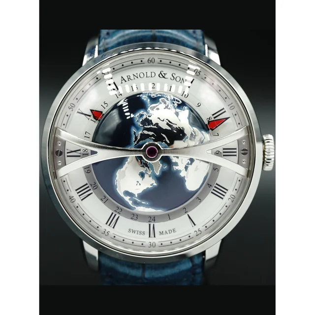 Arnold & Son Globetrotter 1WTAS.S01C.C155A 210000020572 kol saati