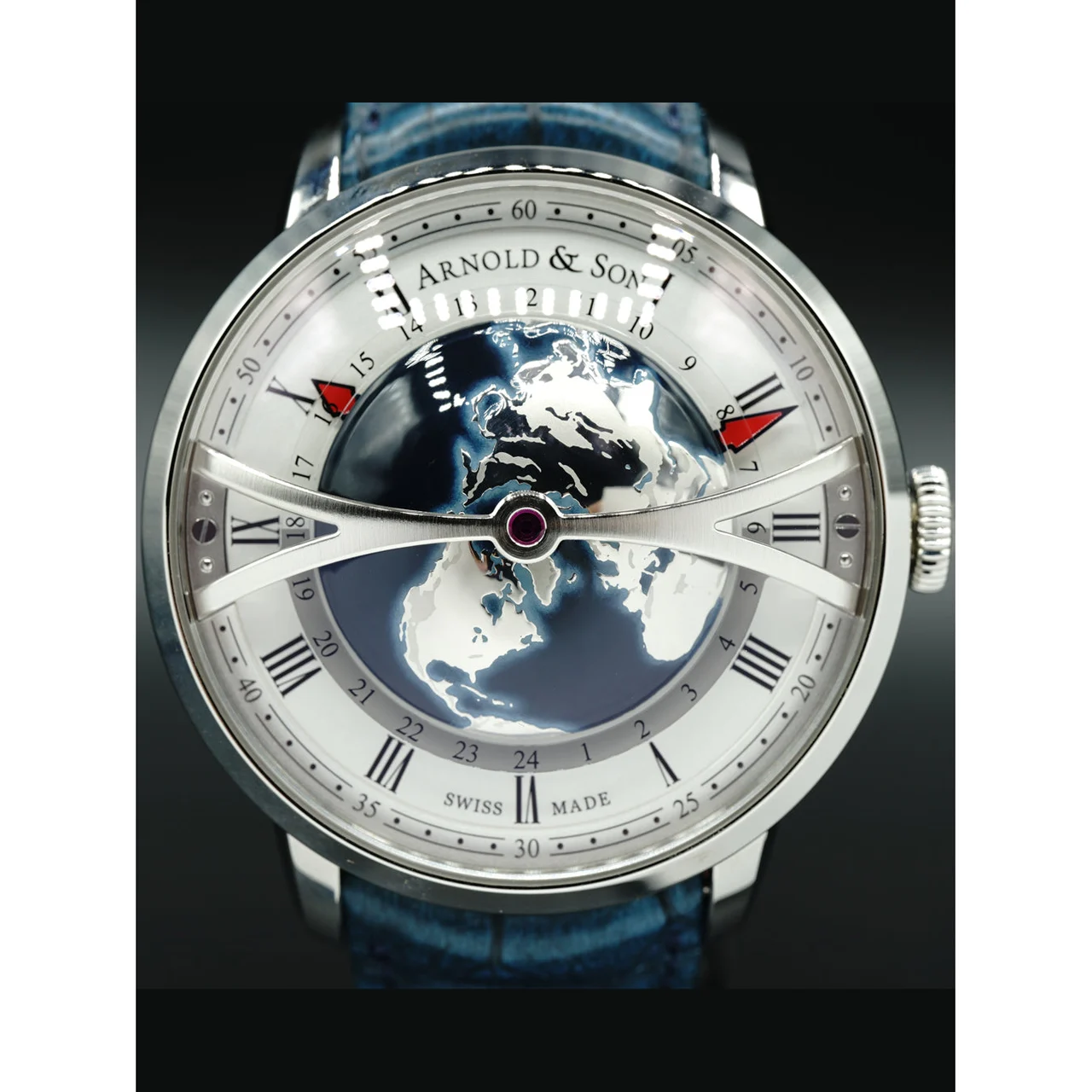 Arnold & Son Globetrotter 1WTAS.S01C.C155A 210000020572 kol saati