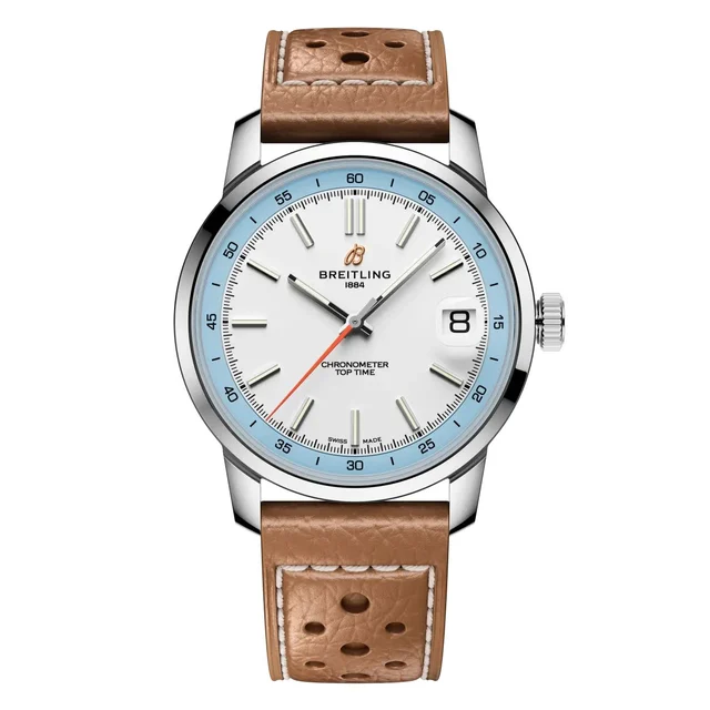 Breitling Top Time B31 AB3113281A1X1 38MM 2025 White Dial kol saati