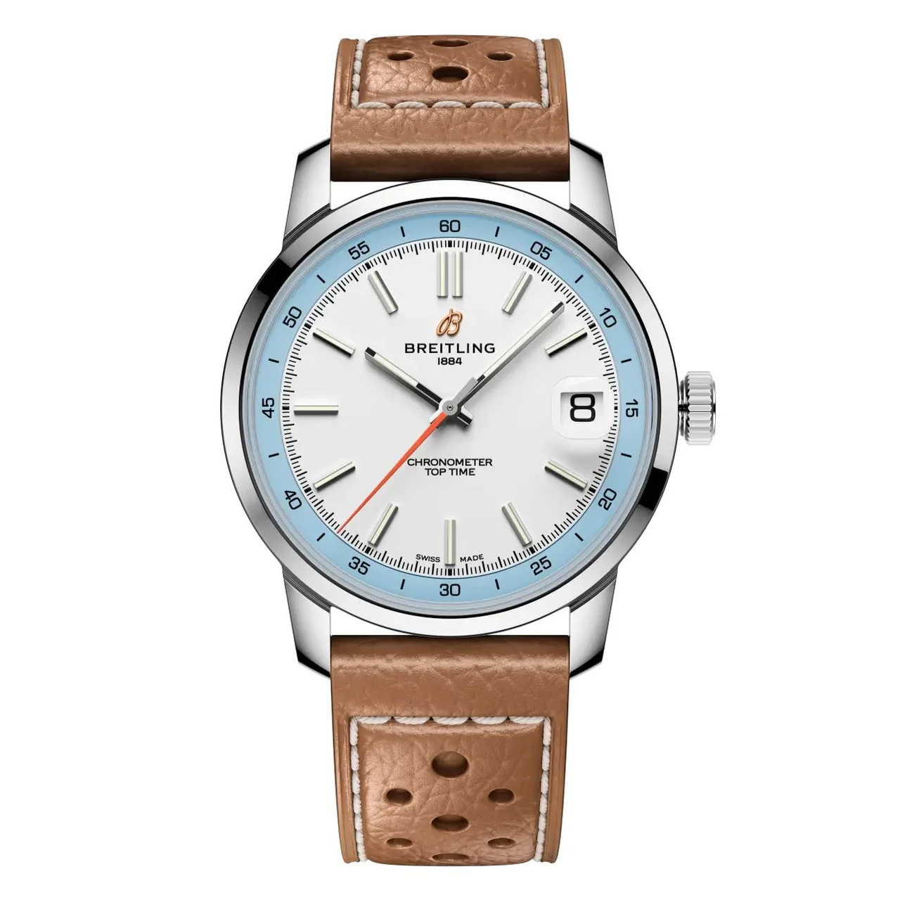 Breitling Top Time B31 AB3113281A1X1 38MM 2025 White Dial 38 mm kol saati