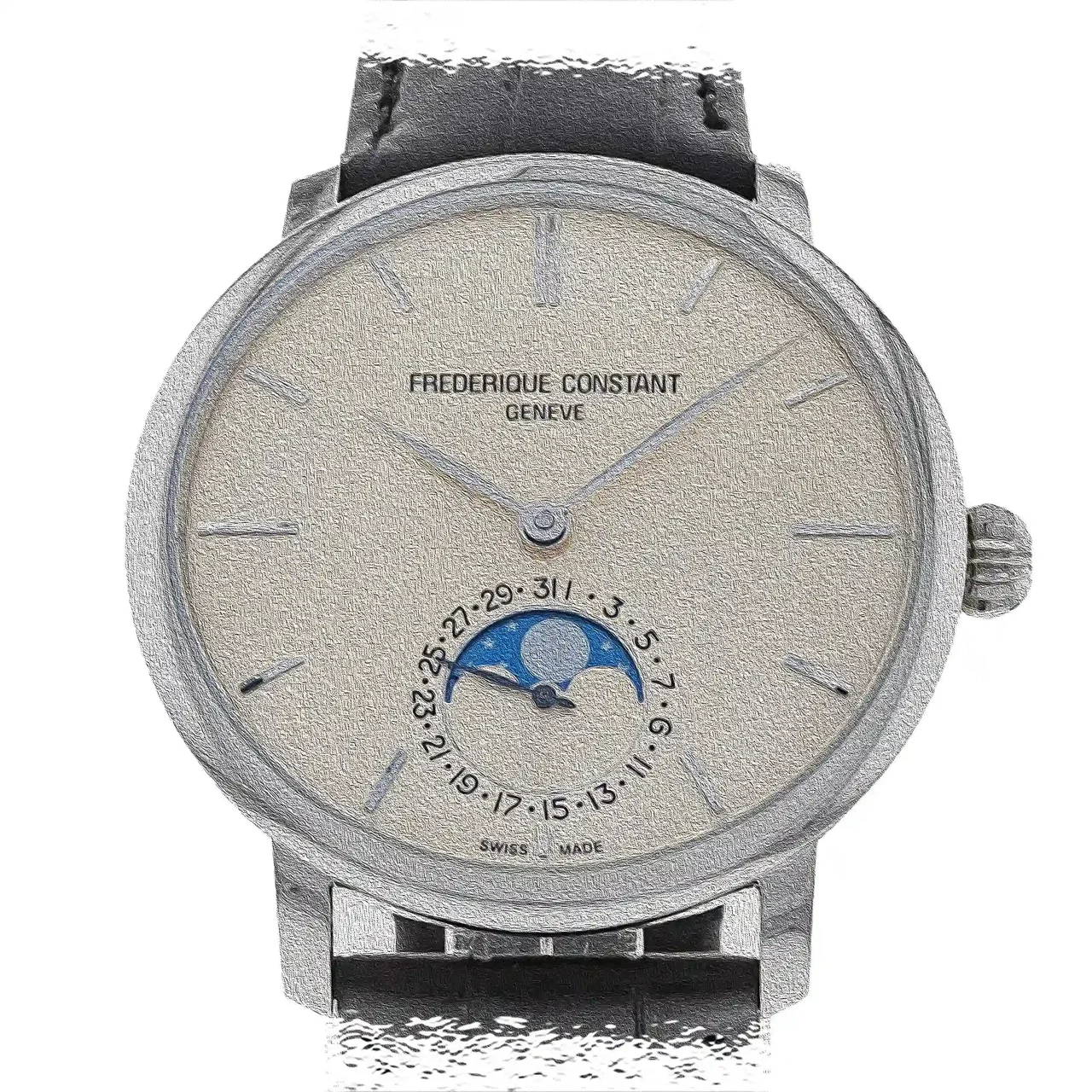 Frederique Constant Frederique Constant 18457 42 mm kol saati
