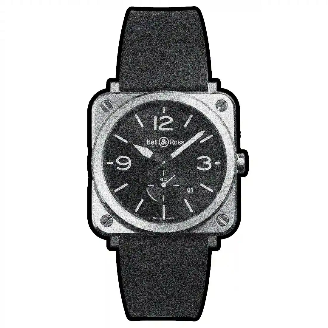 Bell & Ross Bell & Ross 12754 39 mm kol saati