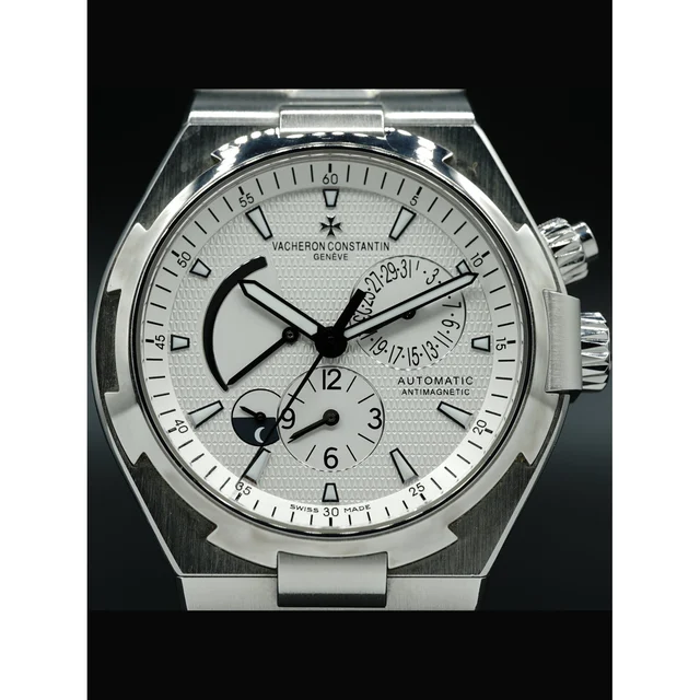 Vacheron Constantin Overseas Stainless Steel Dual Time White Dial 47450/B01A-9226 21000002