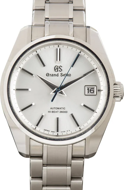Grand Seiko Hi-Beat 36000 Ref SBGH277 Silver Dial kol saati