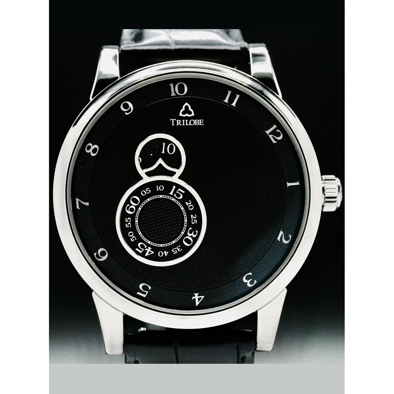 Trilobe Nuit Fantastique Titanium Black 40.5mm 210000059523 40.5 mm kol saati
