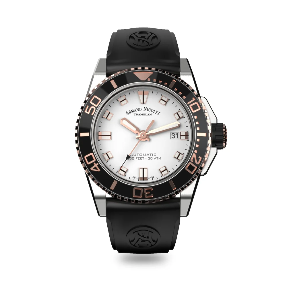 Armand Nicolet Armand Nicolet JS9 A480ASN-AS-GG4710N 44 mm kol saati