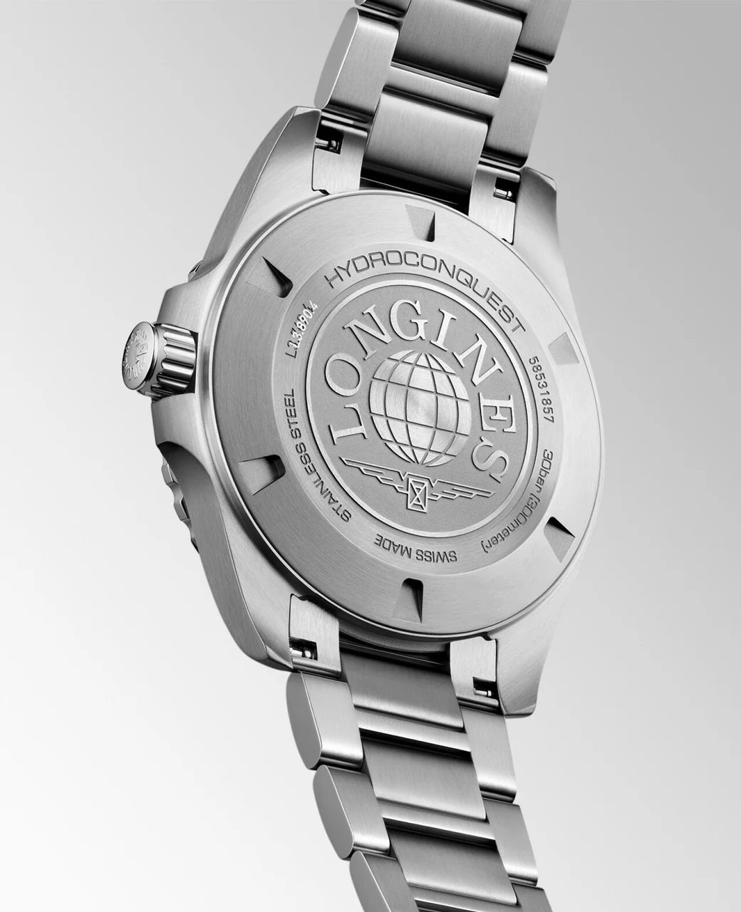 Longines Hydroconquest L3.769.4.56.6 42 mm kol saati